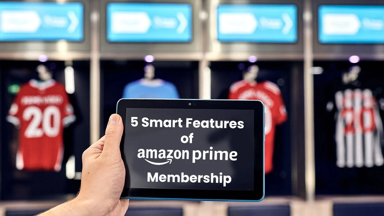 What Comes with Amazon Prime Membership - 5 Smart Features