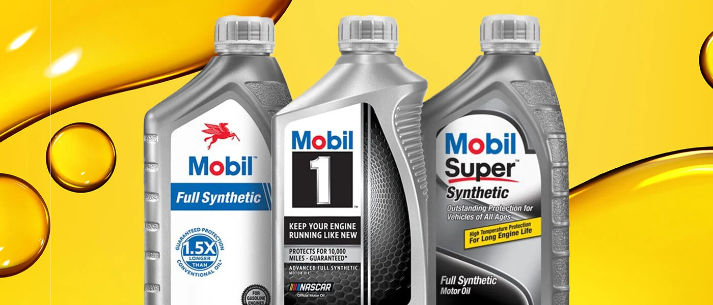 Who does Lube Express with Mobil 1 fully synthetic oil - Hashtagsavings