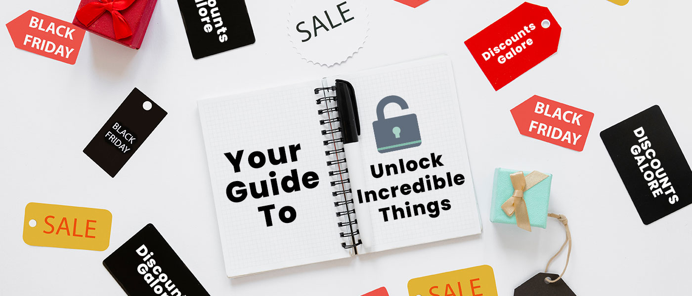 Discounts Galore - Your Guide to Unlocking Incredible Savings