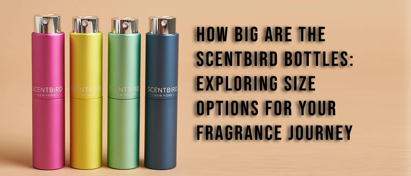 How Big Are The Scentbird Bottles: Exploring Size Options For Your Fragrance Journey