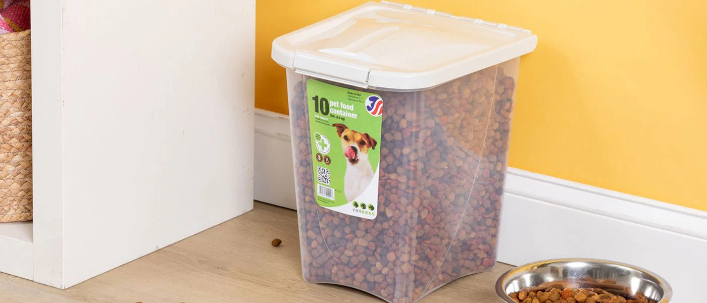 Unveiling the Finest Dog Food Storage Container