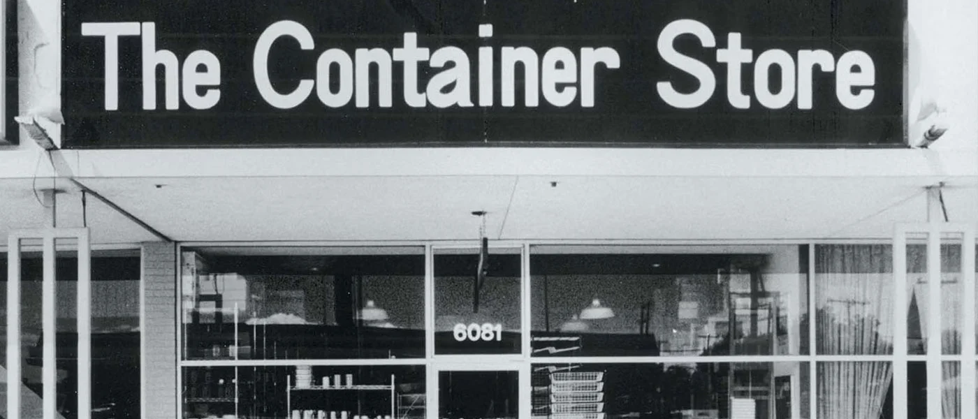 What's Behind the Anniversary Gift from the Container Store