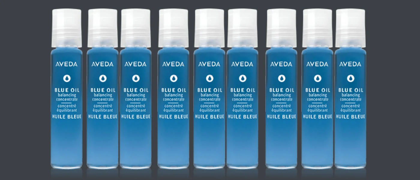 Aveda Blue Oil: Natural Relaxation Remedy