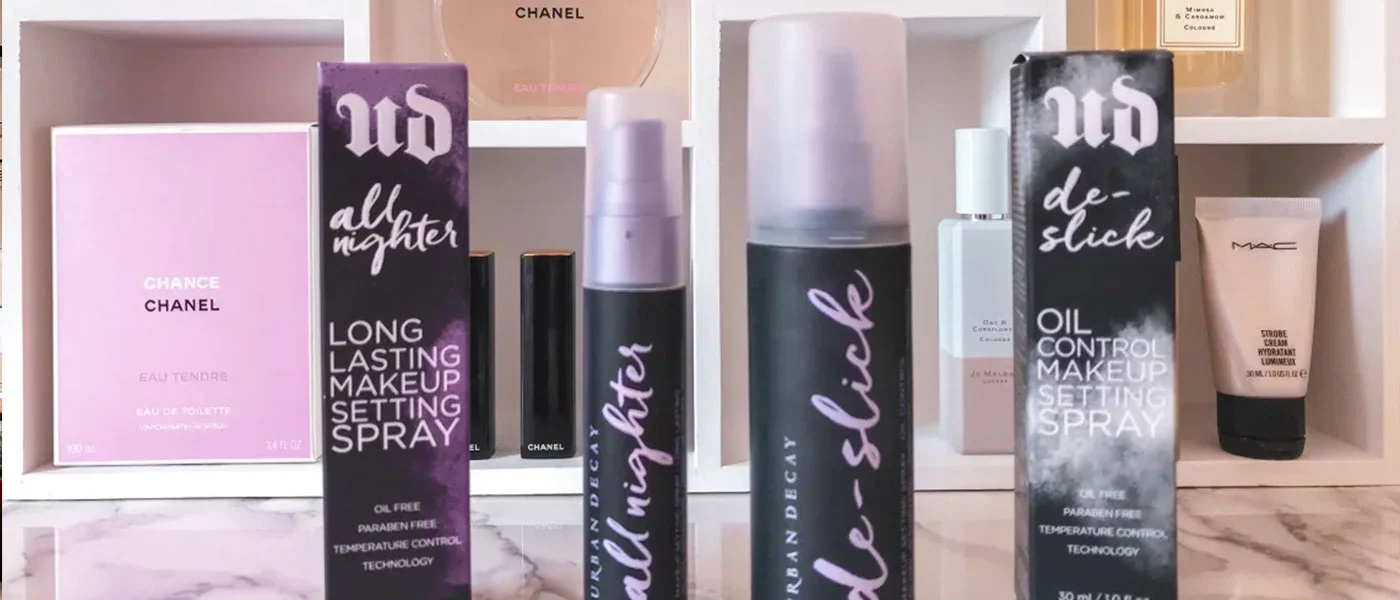 How to Use Urban Decay Setting Spray