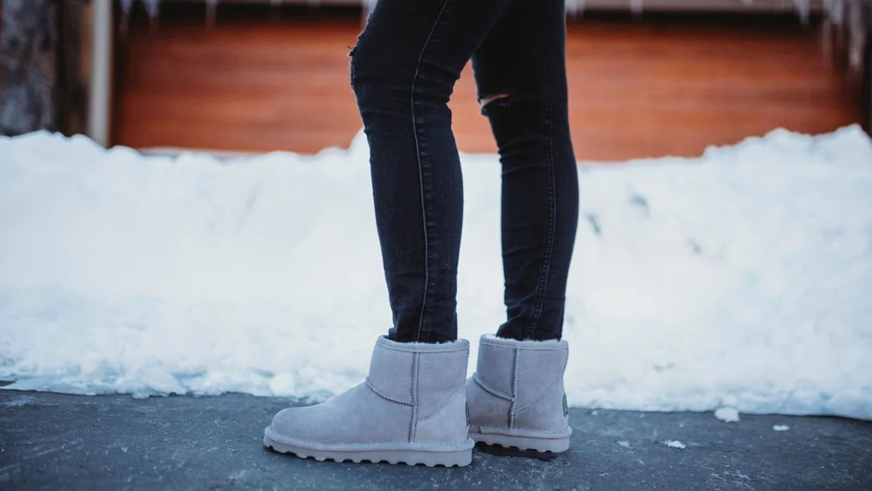 Bearpaw ankle boots